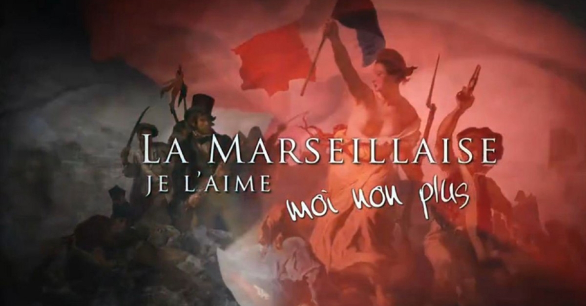 La Marseillaise, je l'aime mon non plus FranceTvPro.fr